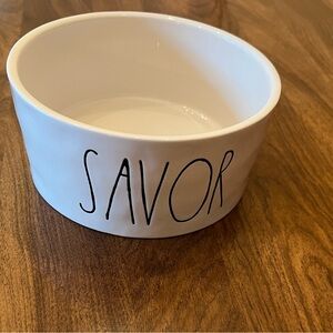 Rae Dunn Dog Bowl